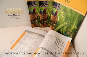 Sredstva in smernice v ekološkem kmetijstvu